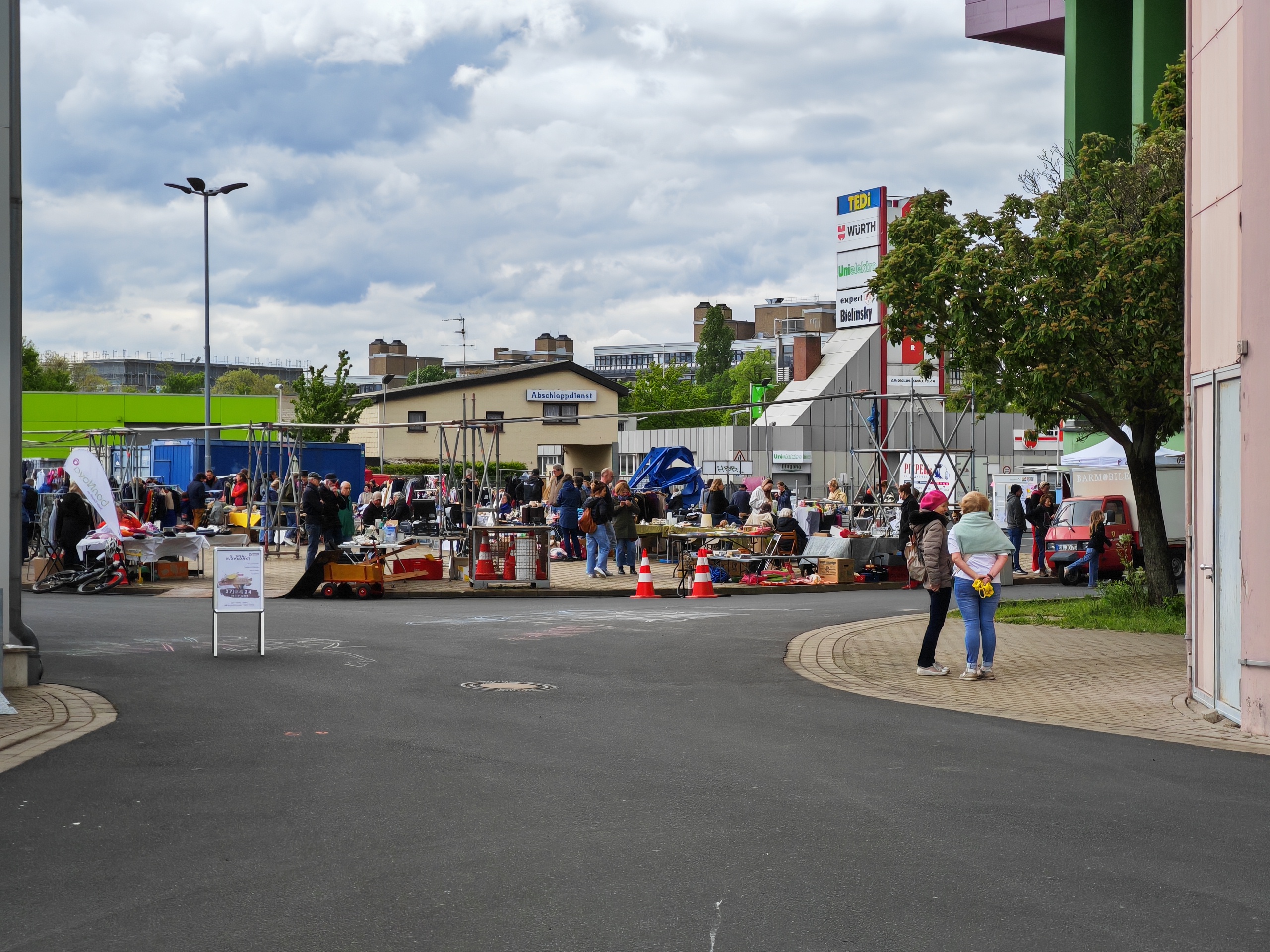 MVA Flohmarkt Bonn