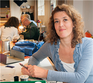Martine Postma - Erfinderin der Repair Cafés