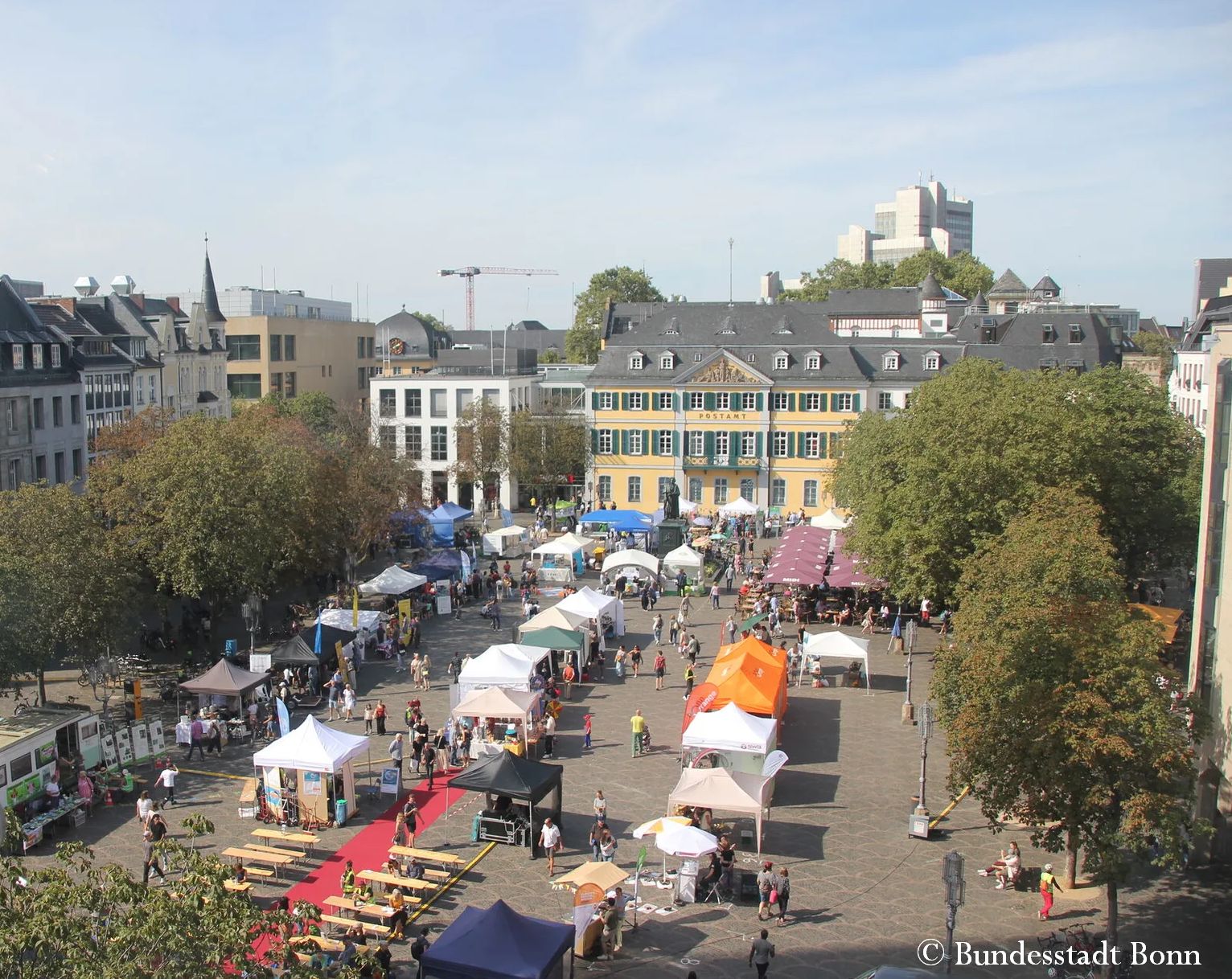 Bonn Münsterplatz Nachhaltigkeits Festival 2023