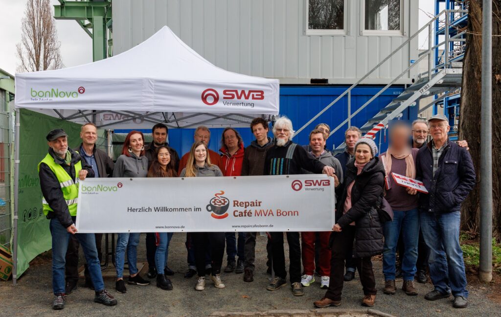 Repair Café MVA Immenburgstr. 22 Tor 4