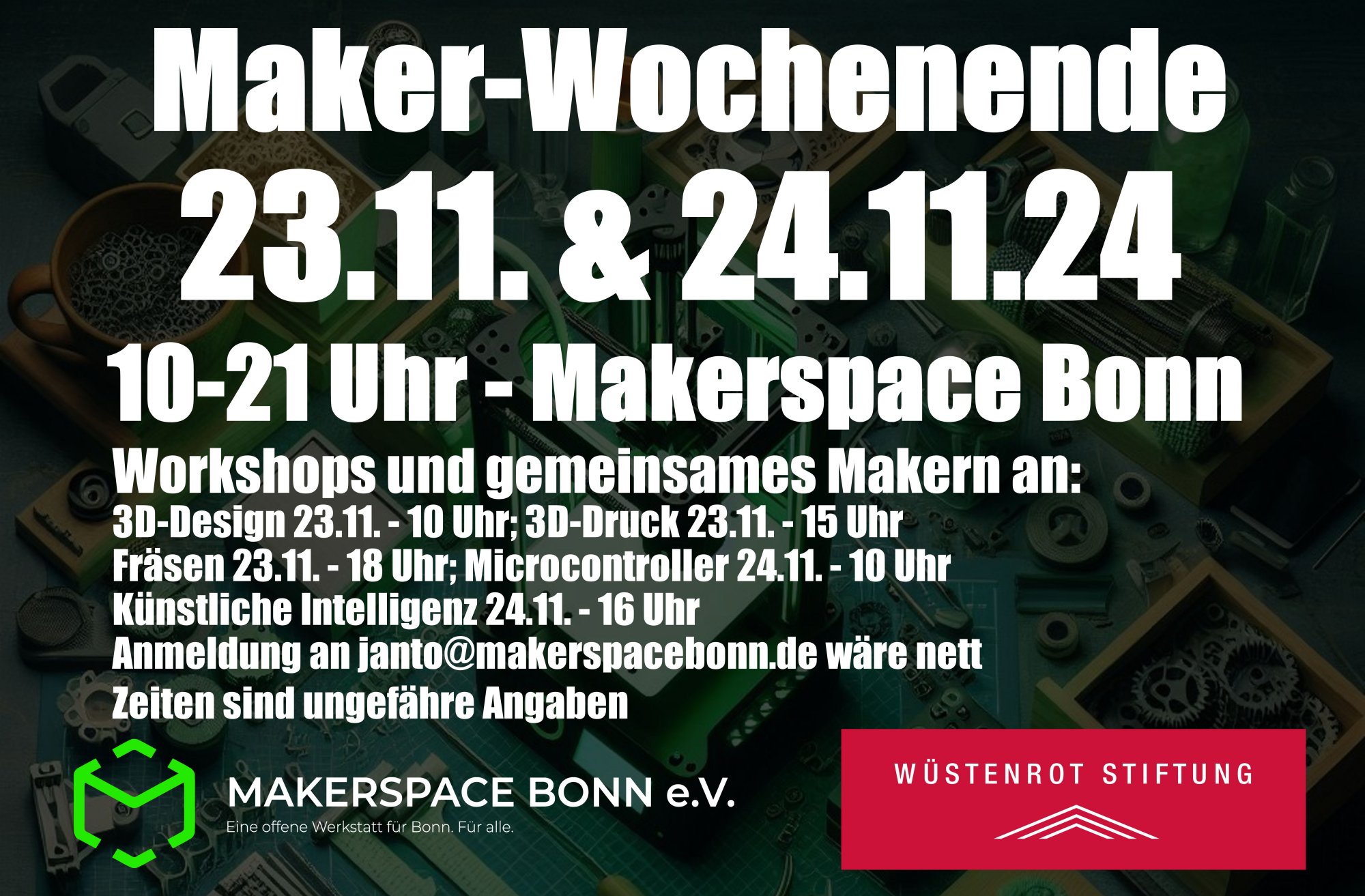 Maker Wochenende 2024